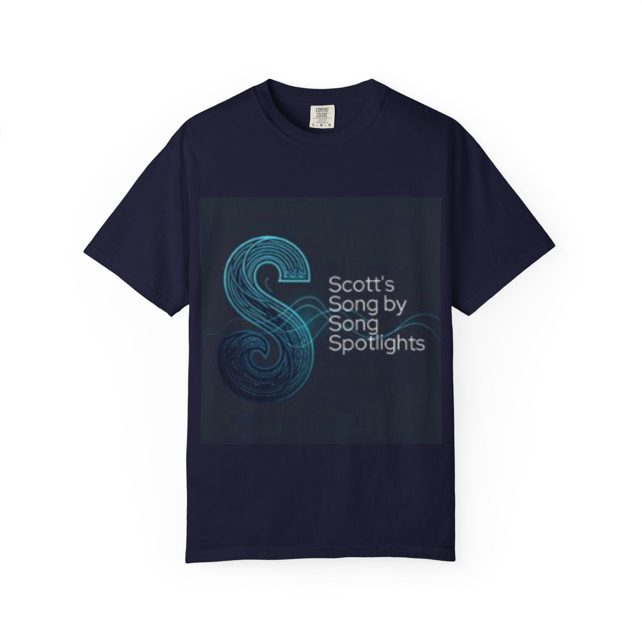 Scott's Song by Song Spotlights T-Shirt — Support all my content with a Logo T-Shirt!