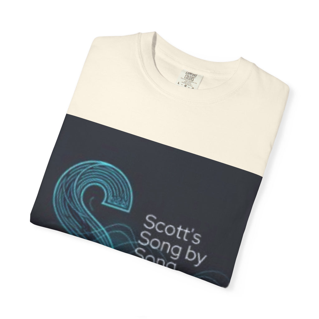 Scott's Song by Song Spotlights T-Shirt — Support all my content with a Logo T-Shirt!