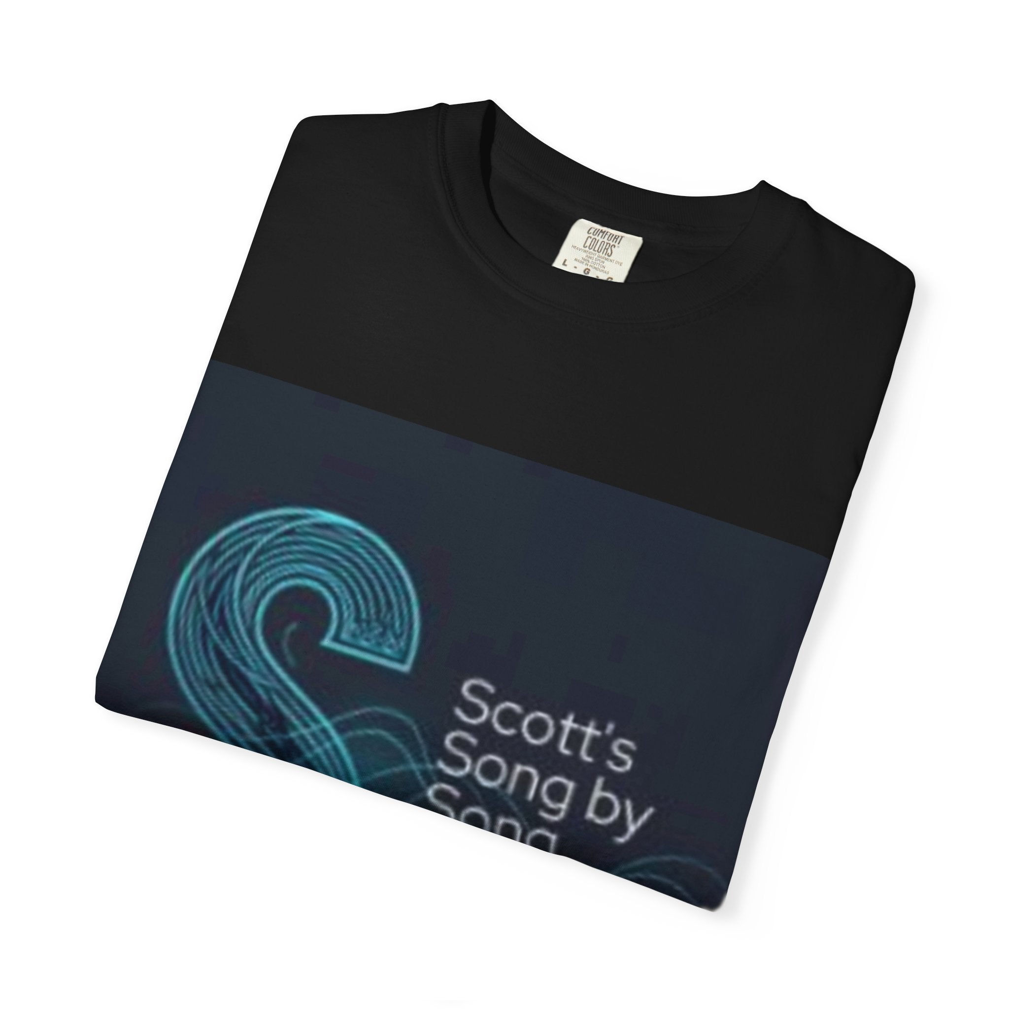 Scott's Song by Song Spotlights T-Shirt — Support all my content with a Logo T-Shirt!