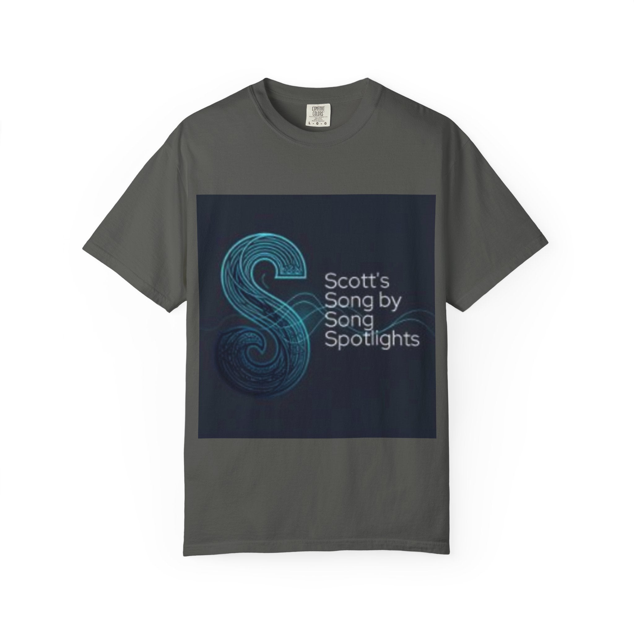 Scott's Song by Song Spotlights T-Shirt — Support all my content with a Logo T-Shirt!