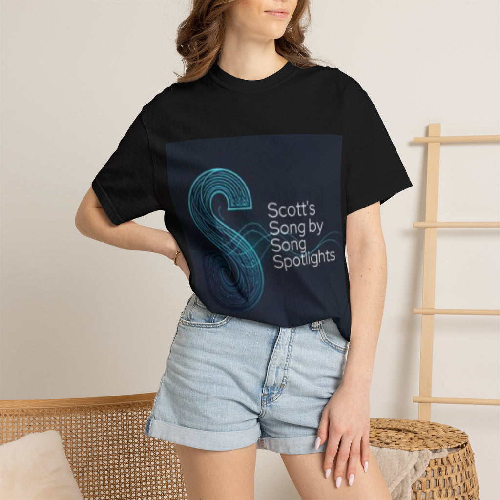 Scott's Song by Song Spotlights T-Shirt — Support all my content with a Logo T-Shirt!