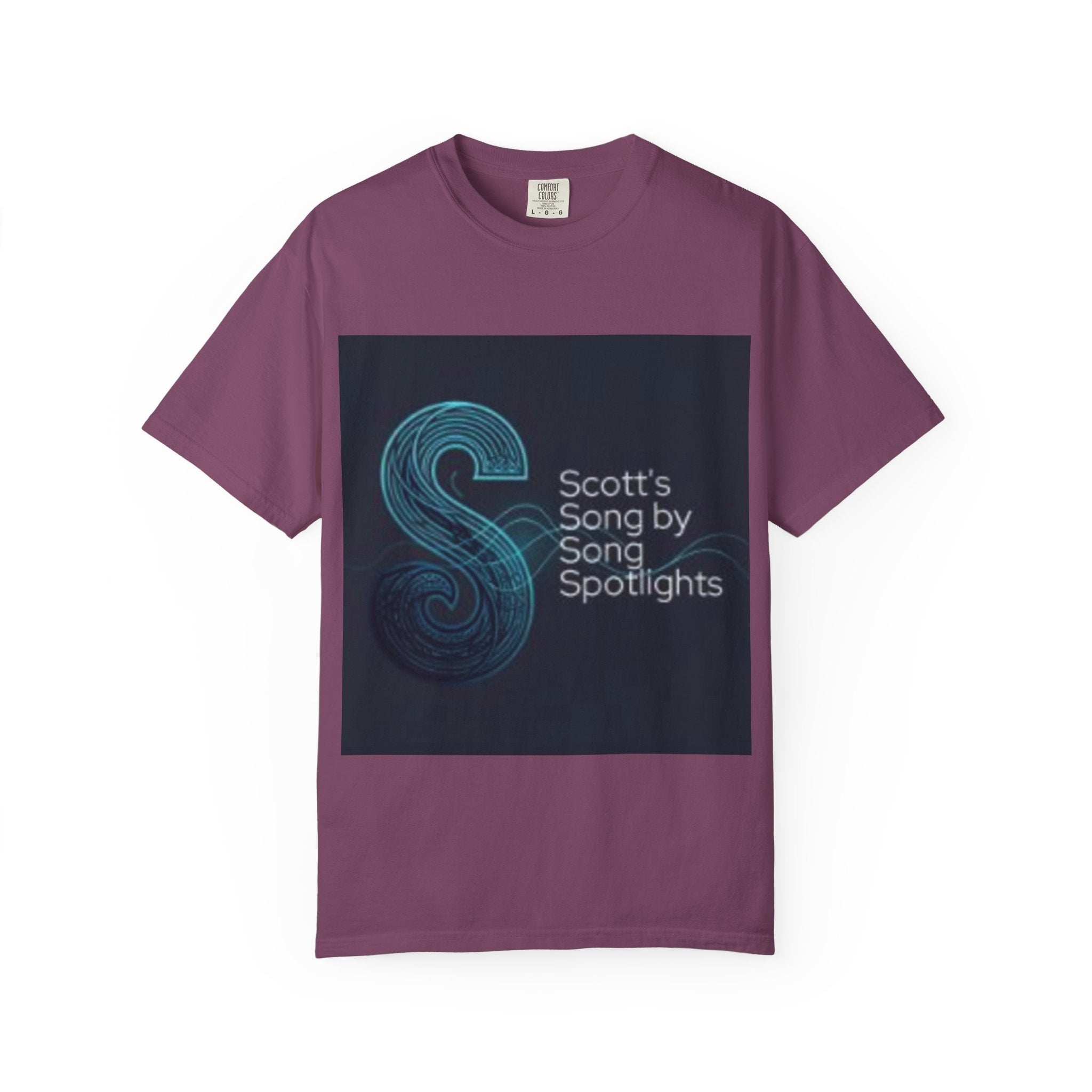 Scott's Song by Song Spotlights T-Shirt — Support all my content with a Logo T-Shirt!
