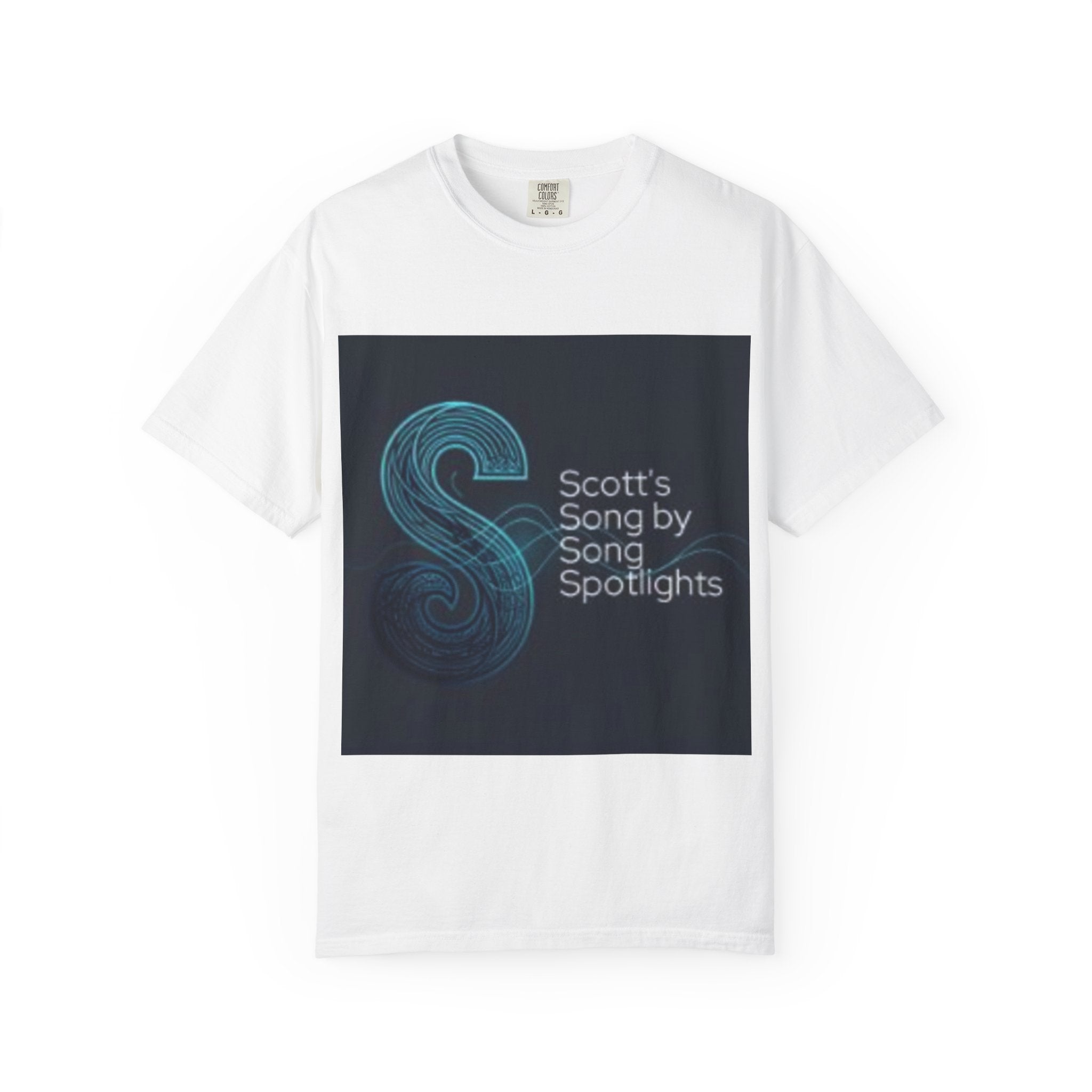 Scott's Song by Song Spotlights T-Shirt — Support all my content with a Logo T-Shirt!