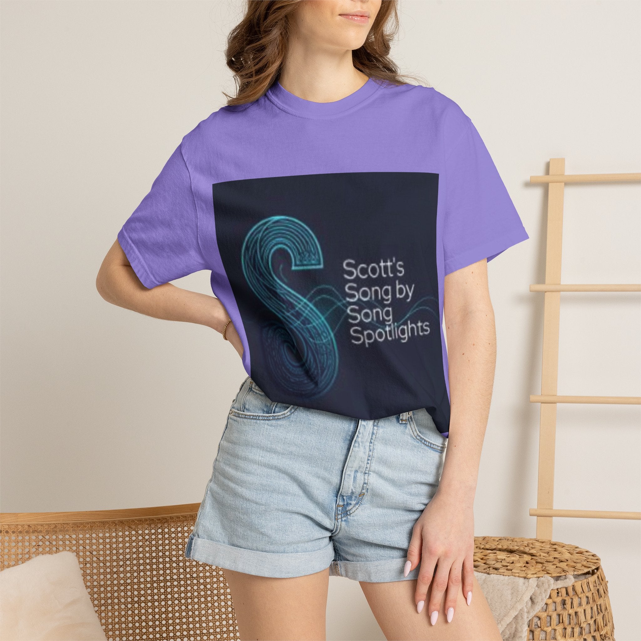 Scott's Song by Song Spotlights T-Shirt — Support all my content with a Logo T-Shirt!