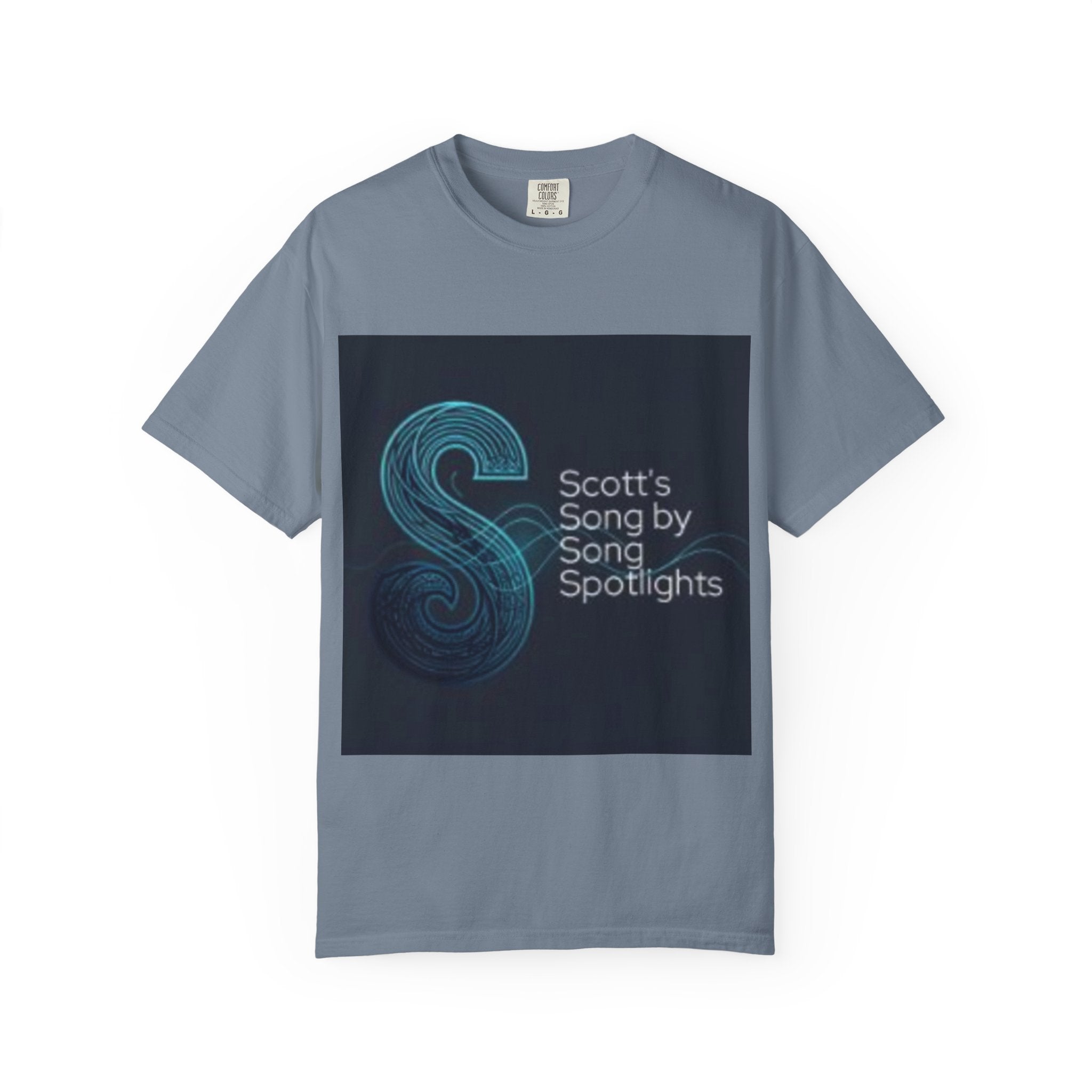 Scott's Song by Song Spotlights T-Shirt — Support all my content with a Logo T-Shirt!