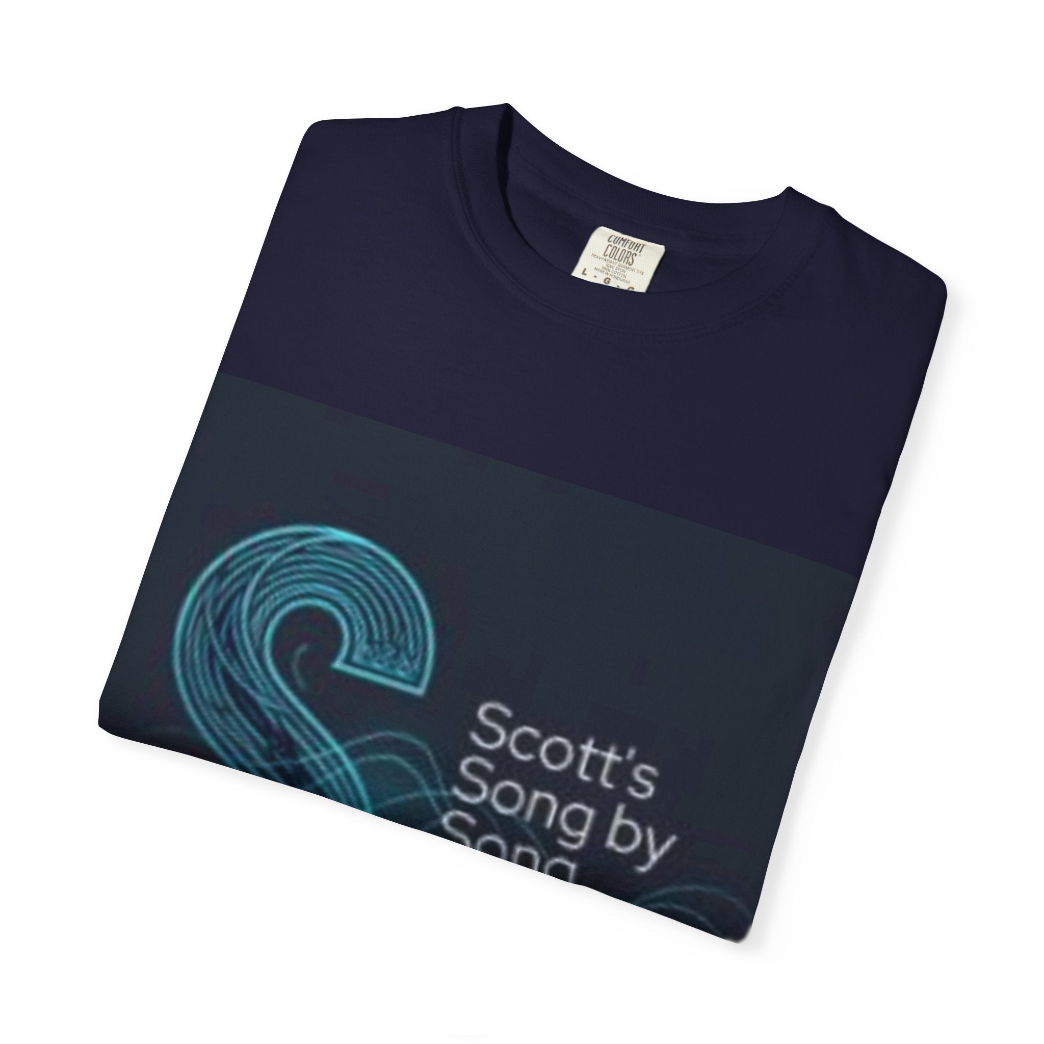 Scott's Song by Song Spotlights T-Shirt — Support all my content with a Logo T-Shirt!