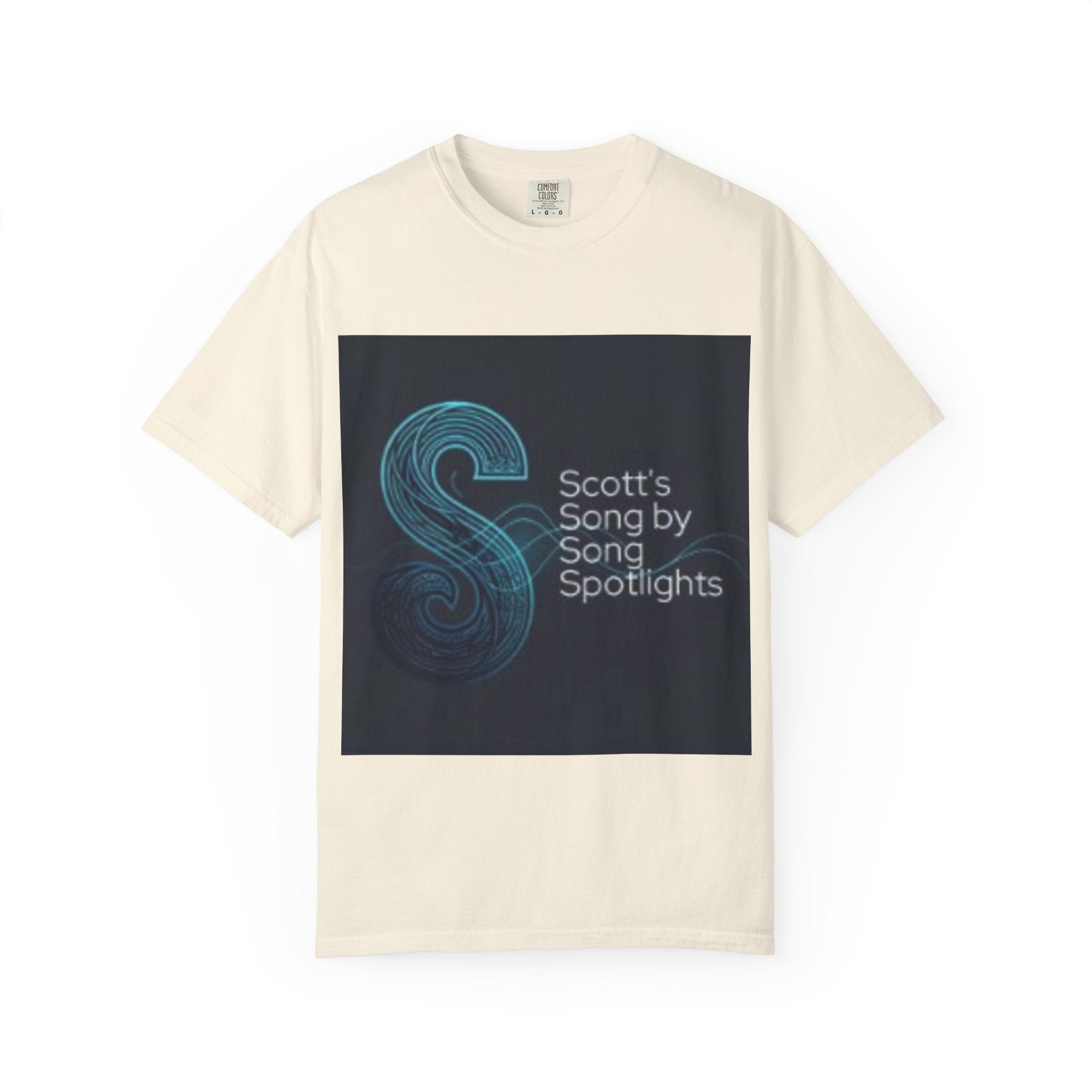 Scott's Song by Song Spotlights T-Shirt — Support all my content with a Logo T-Shirt!
