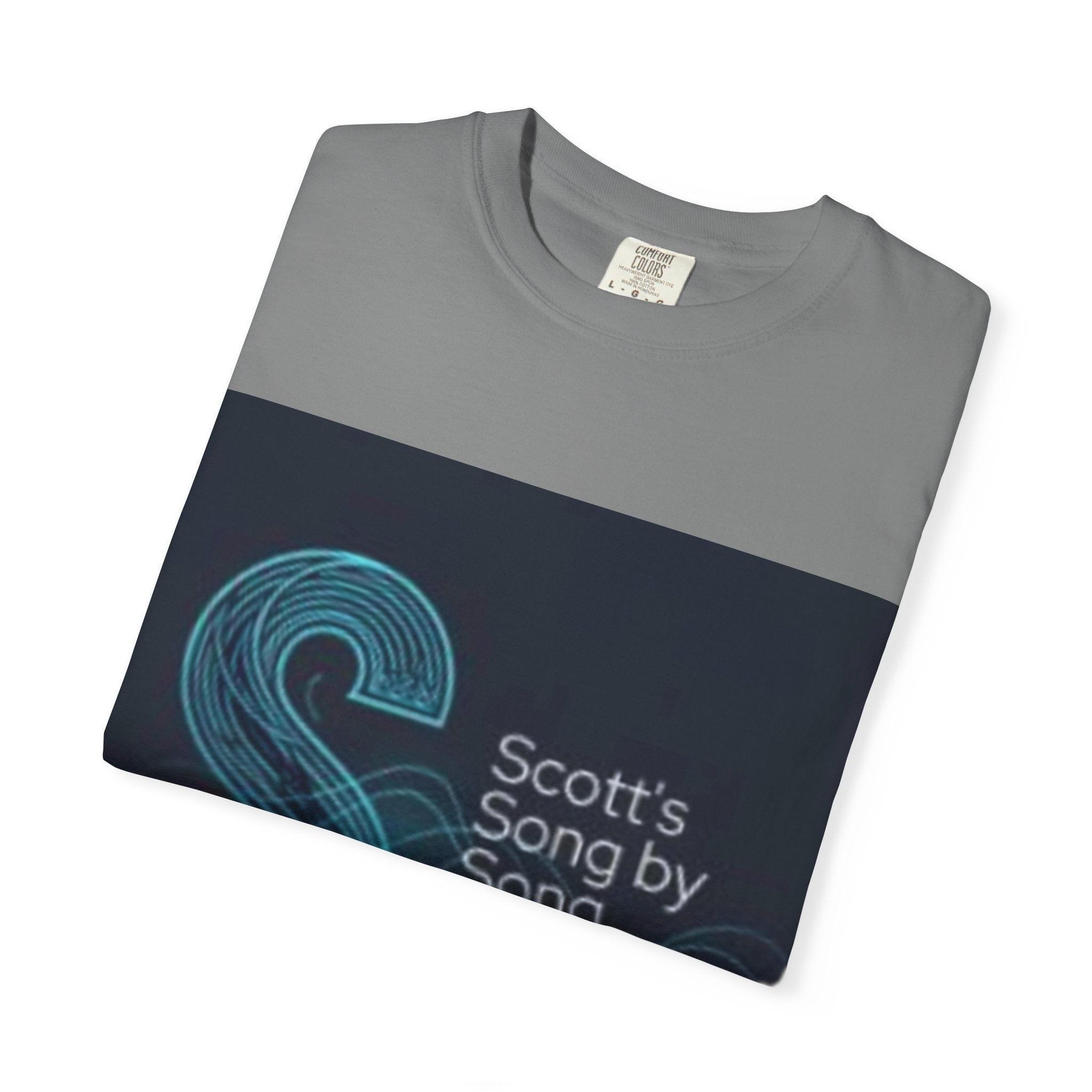 Scott's Song by Song Spotlights T-Shirt — Support all my content with a Logo T-Shirt!