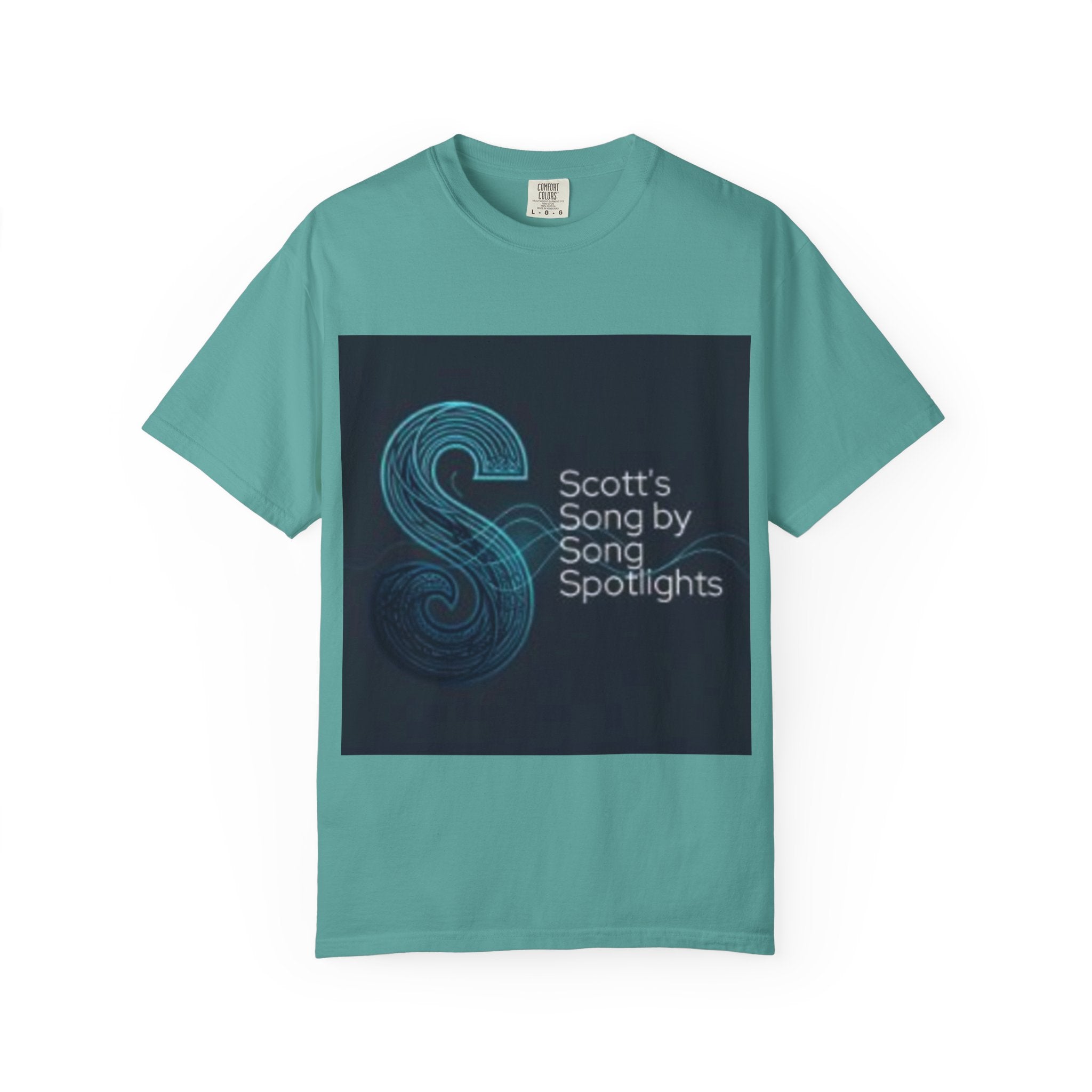 Scott's Song by Song Spotlights T-Shirt — Support all my content with a Logo T-Shirt!