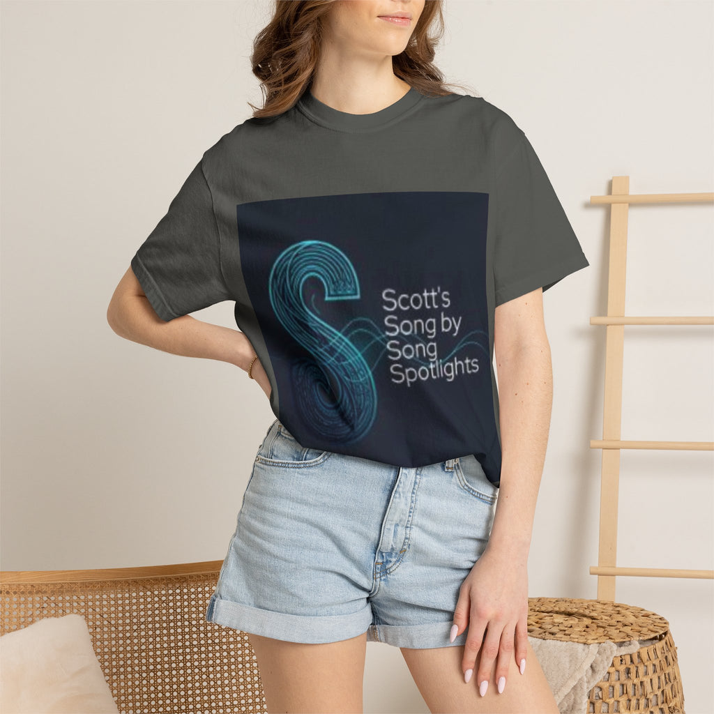 Scott's Song by Song Spotlights T-Shirt — Support all my content with a Logo T-Shirt!