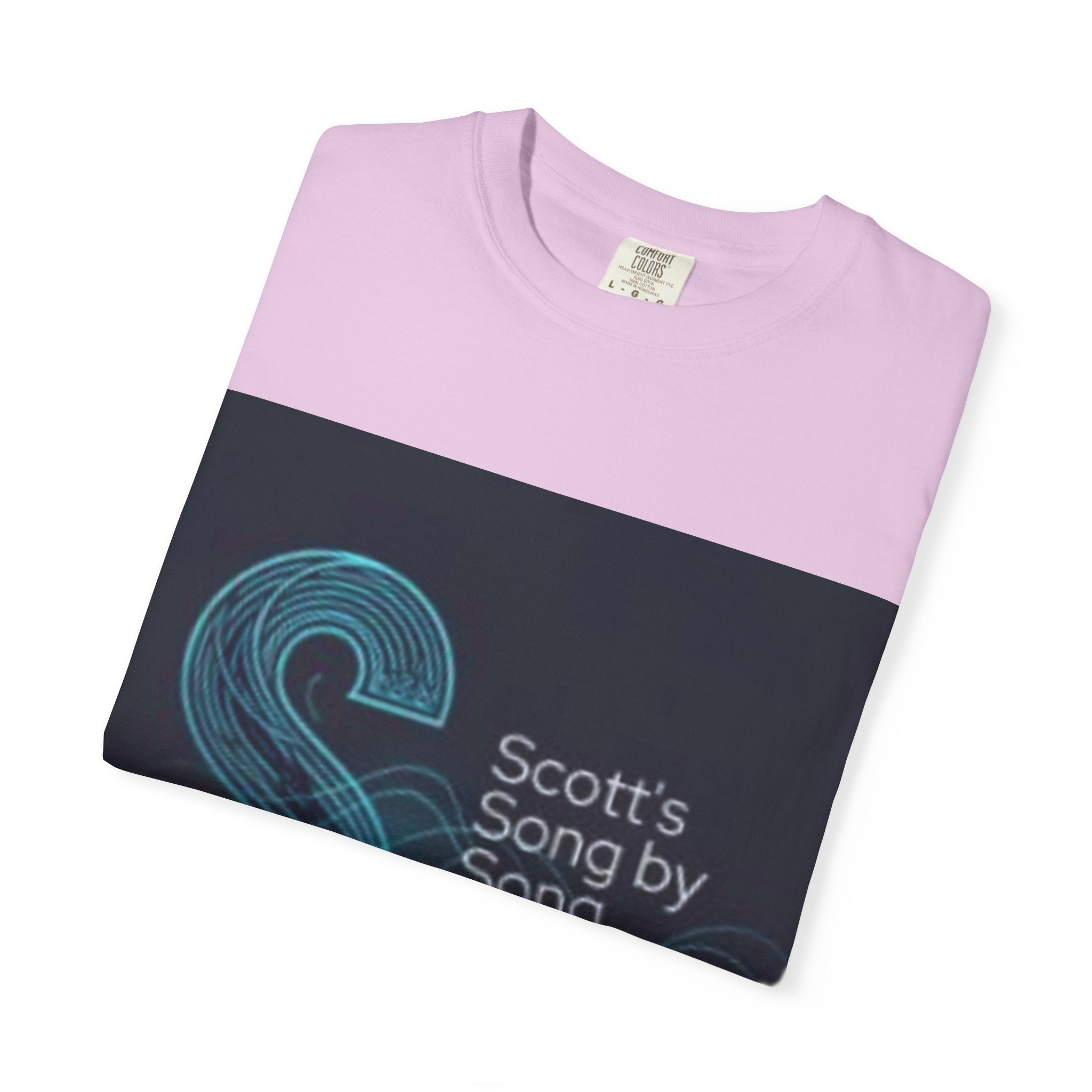 Scott's Song by Song Spotlights T-Shirt — Support all my content with a Logo T-Shirt!