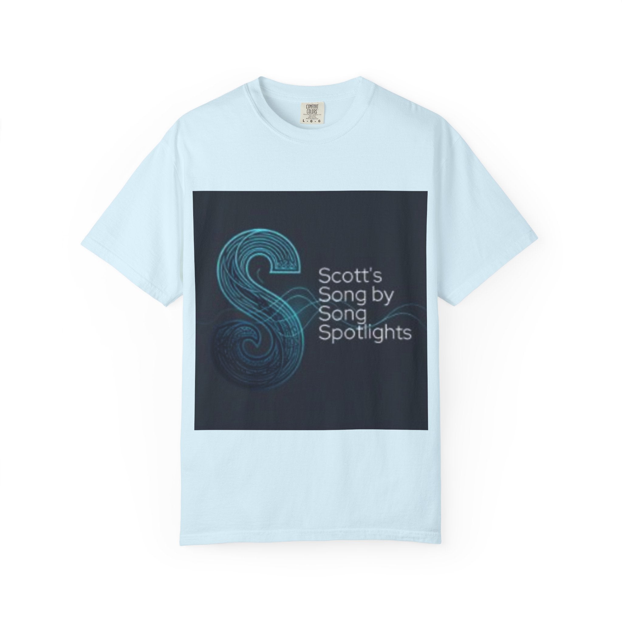 Scott's Song by Song Spotlights T-Shirt — Support all my content with a Logo T-Shirt!