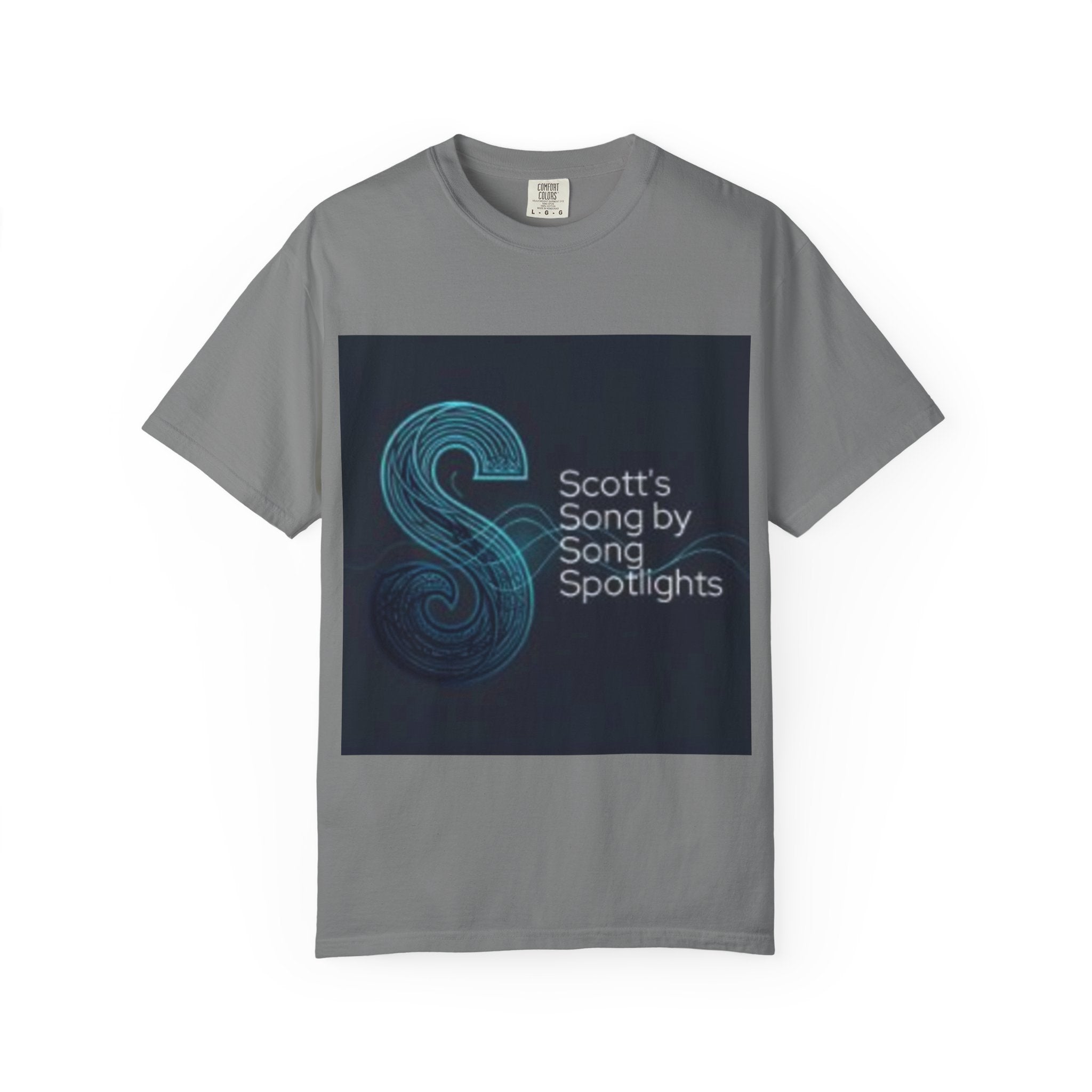 Scott's Song by Song Spotlights T-Shirt — Support all my content with a Logo T-Shirt!