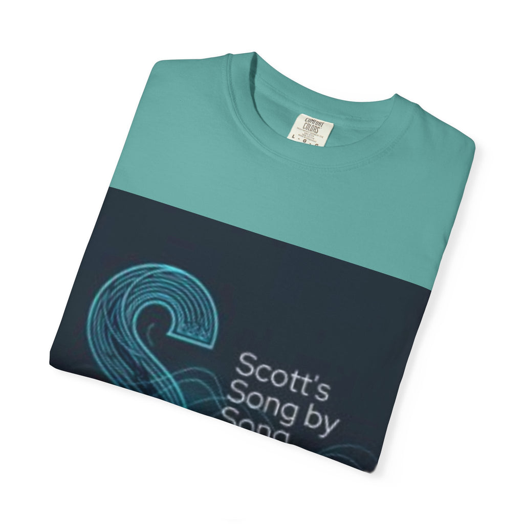 Scott's Song by Song Spotlights T-Shirt — Support all my content with a Logo T-Shirt!