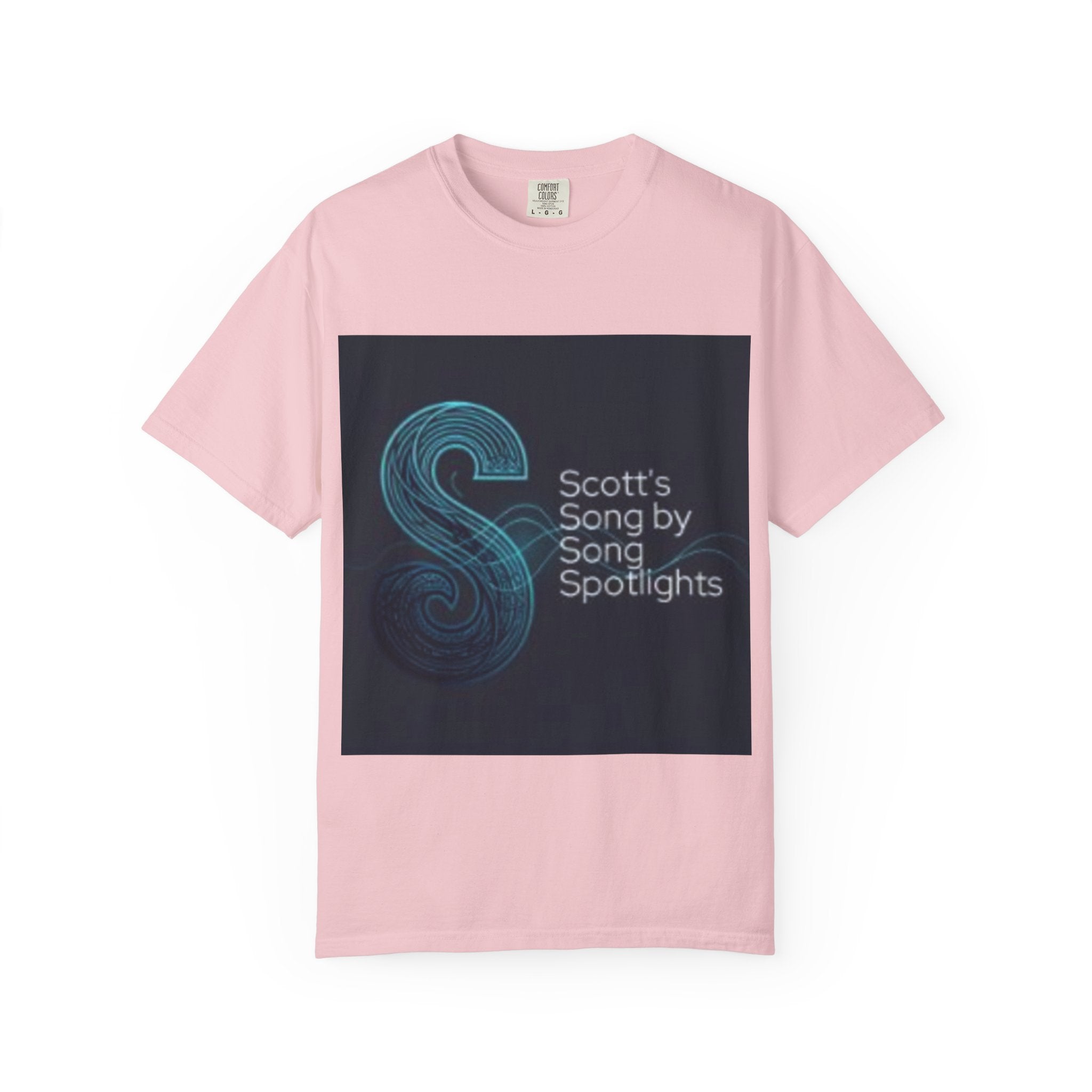 Scott's Song by Song Spotlights T-Shirt — Support all my content with a Logo T-Shirt!