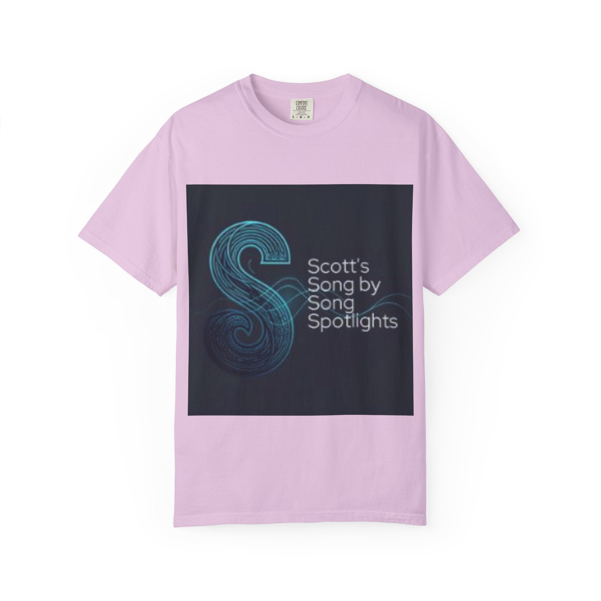Scott's Song by Song Spotlights T-Shirt — Support all my content with a Logo T-Shirt!