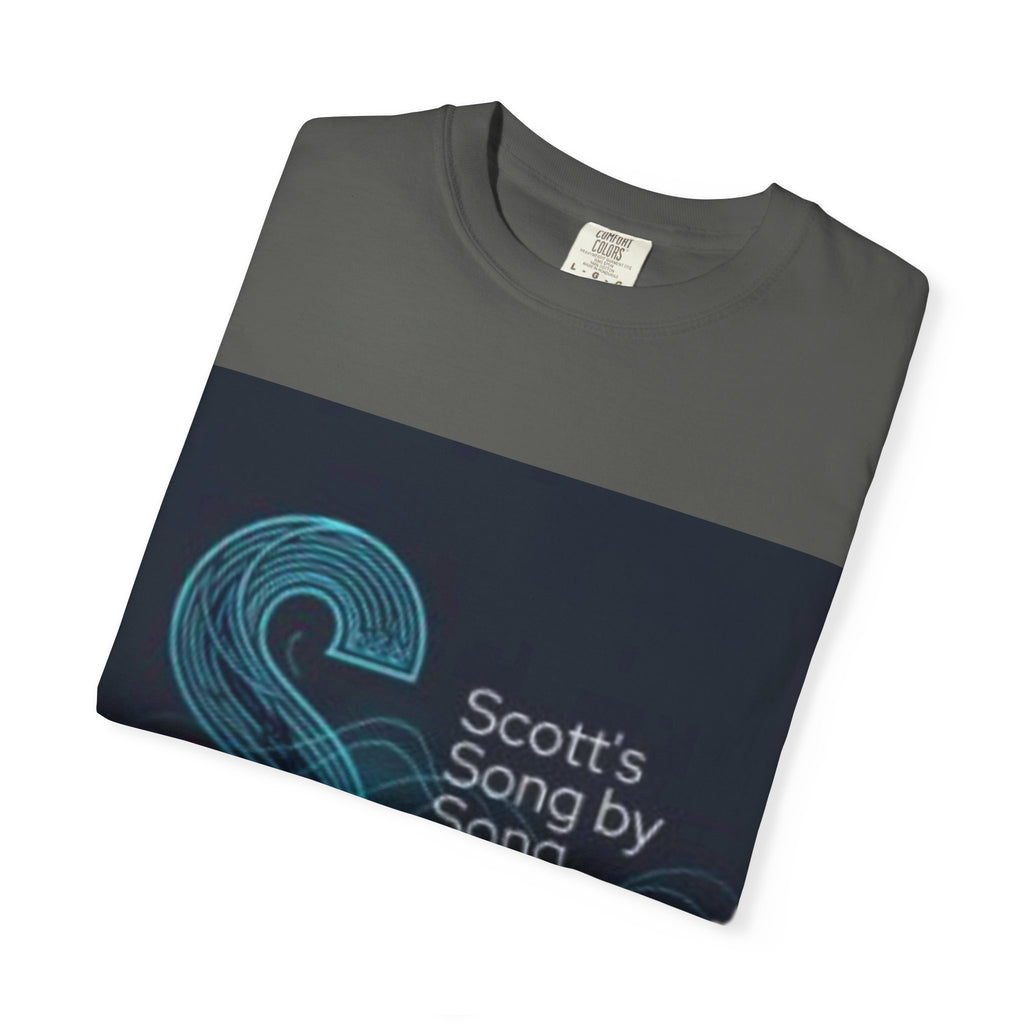 Scott's Song by Song Spotlights T-Shirt — Support all my content with a Logo T-Shirt!