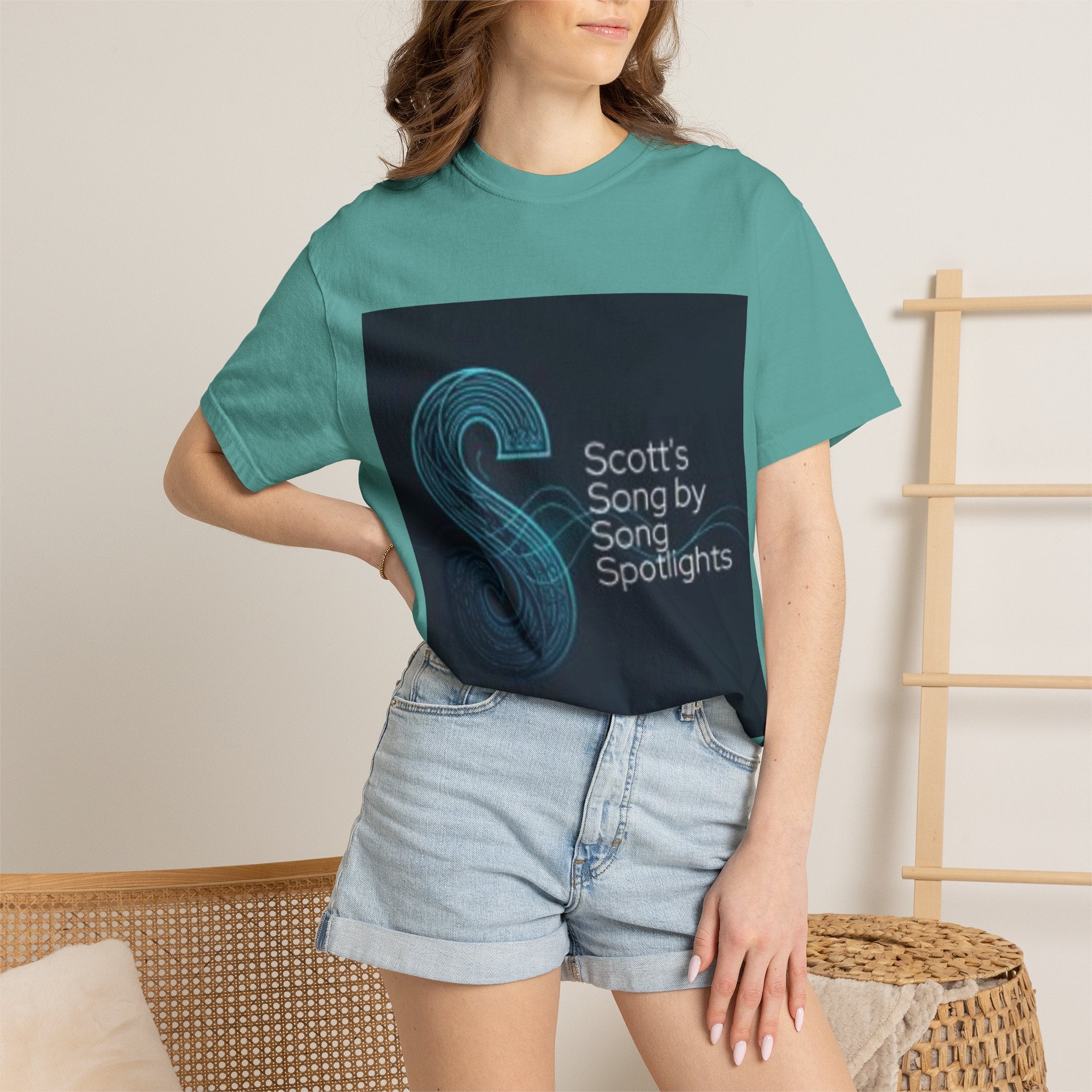 Scott's Song by Song Spotlights T-Shirt — Support all my content with a Logo T-Shirt!