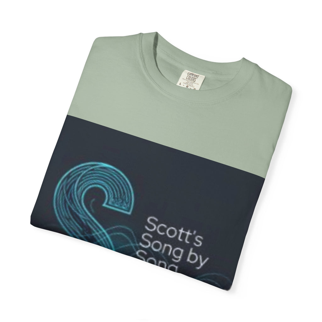 Scott's Song by Song Spotlights T-Shirt — Support all my content with a Logo T-Shirt!