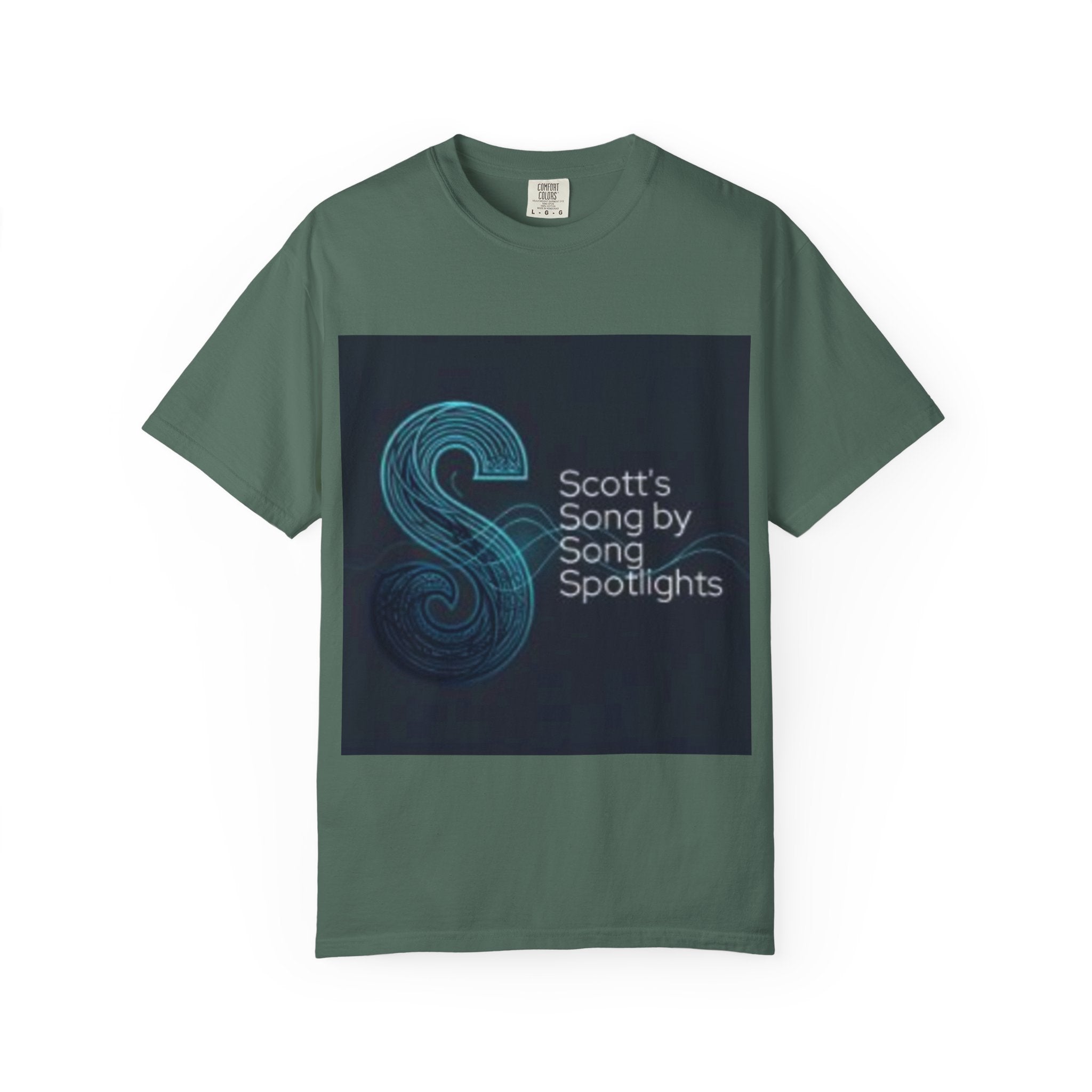 Scott's Song by Song Spotlights T-Shirt — Support all my content with a Logo T-Shirt!