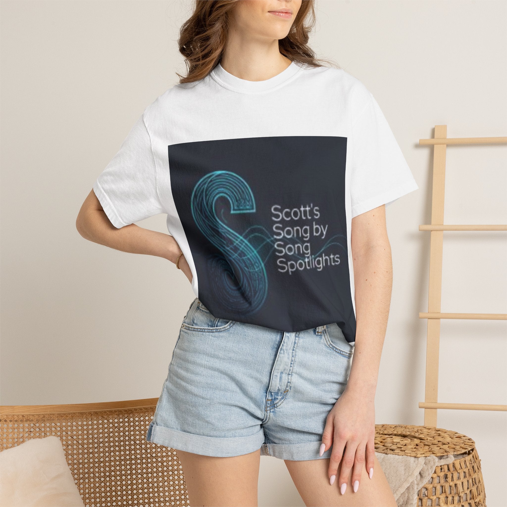 Scott's Song by Song Spotlights T-Shirt — Support all my content with a Logo T-Shirt!