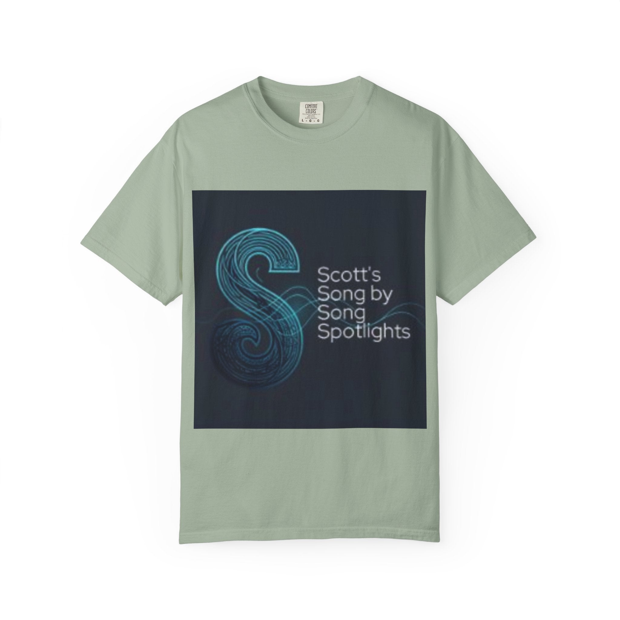 Scott's Song by Song Spotlights T-Shirt — Support all my content with a Logo T-Shirt!