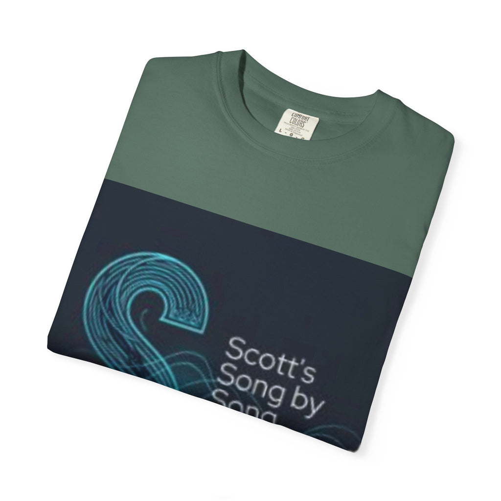 Scott's Song by Song Spotlights T-Shirt — Support all my content with a Logo T-Shirt!