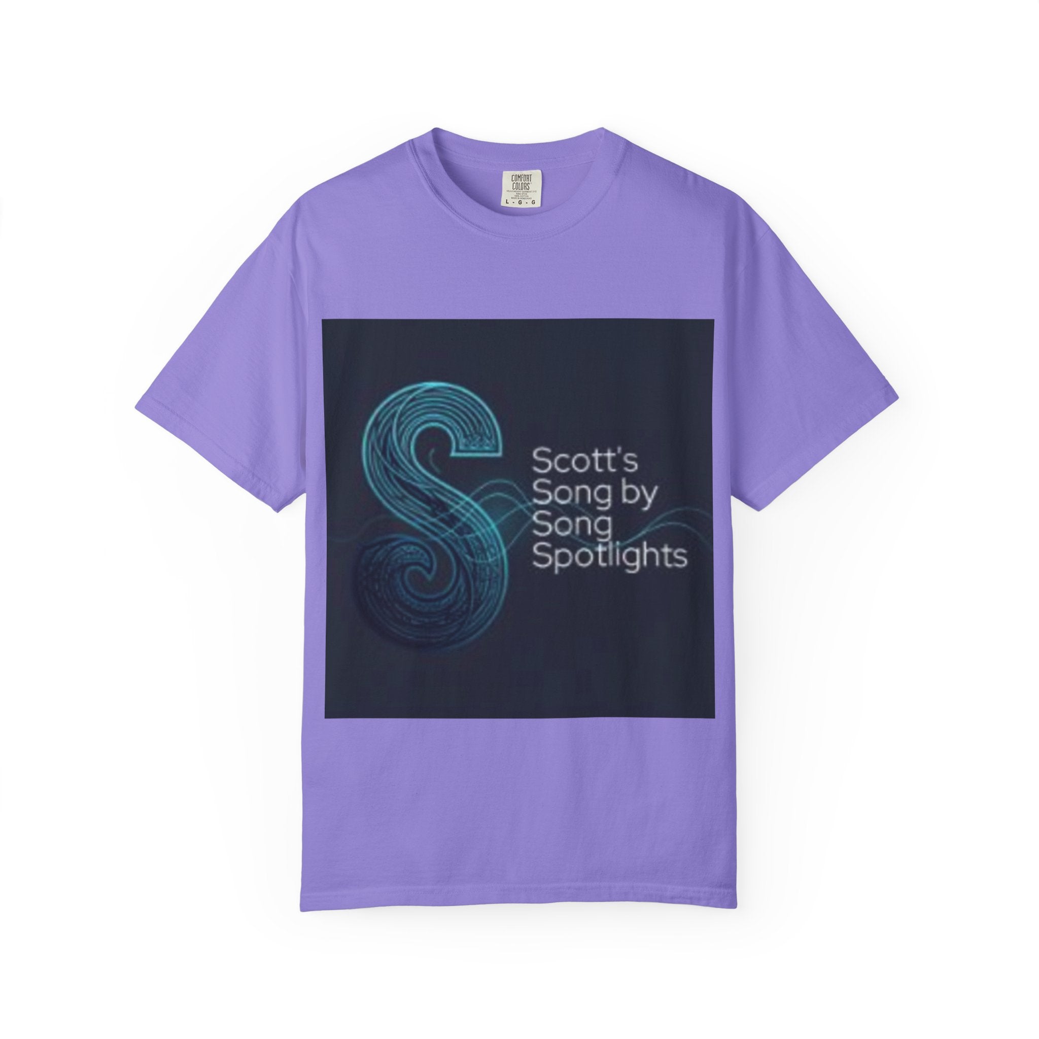 Scott's Song by Song Spotlights T-Shirt — Support all my content with a Logo T-Shirt!