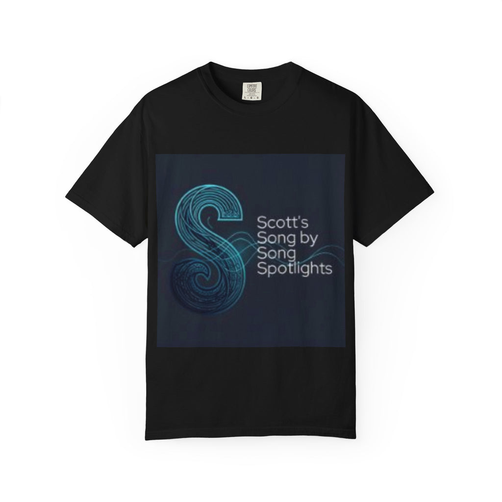 Scott's Song by Song Spotlights T-Shirt — Support all my content with a Logo T-Shirt!