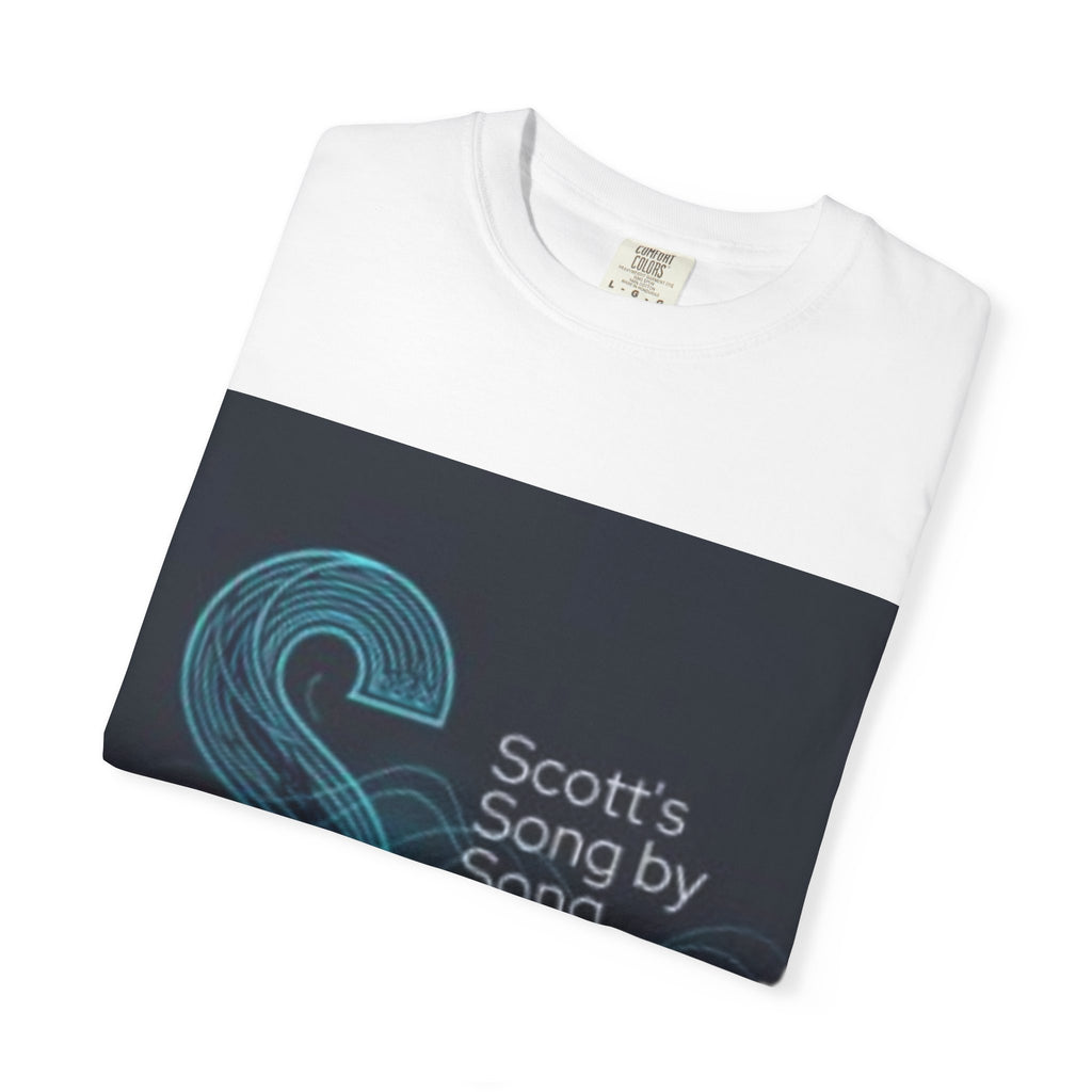 Scott's Song by Song Spotlights T-Shirt — Support all my content with a Logo T-Shirt!