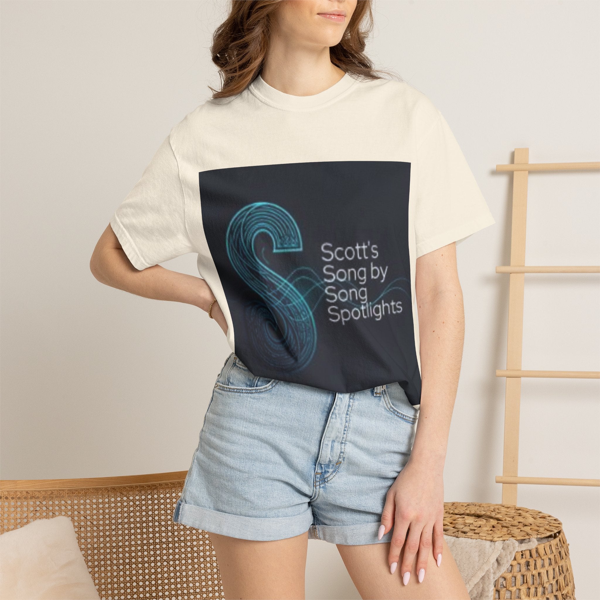 Scott's Song by Song Spotlights T-Shirt — Support all my content with a Logo T-Shirt!