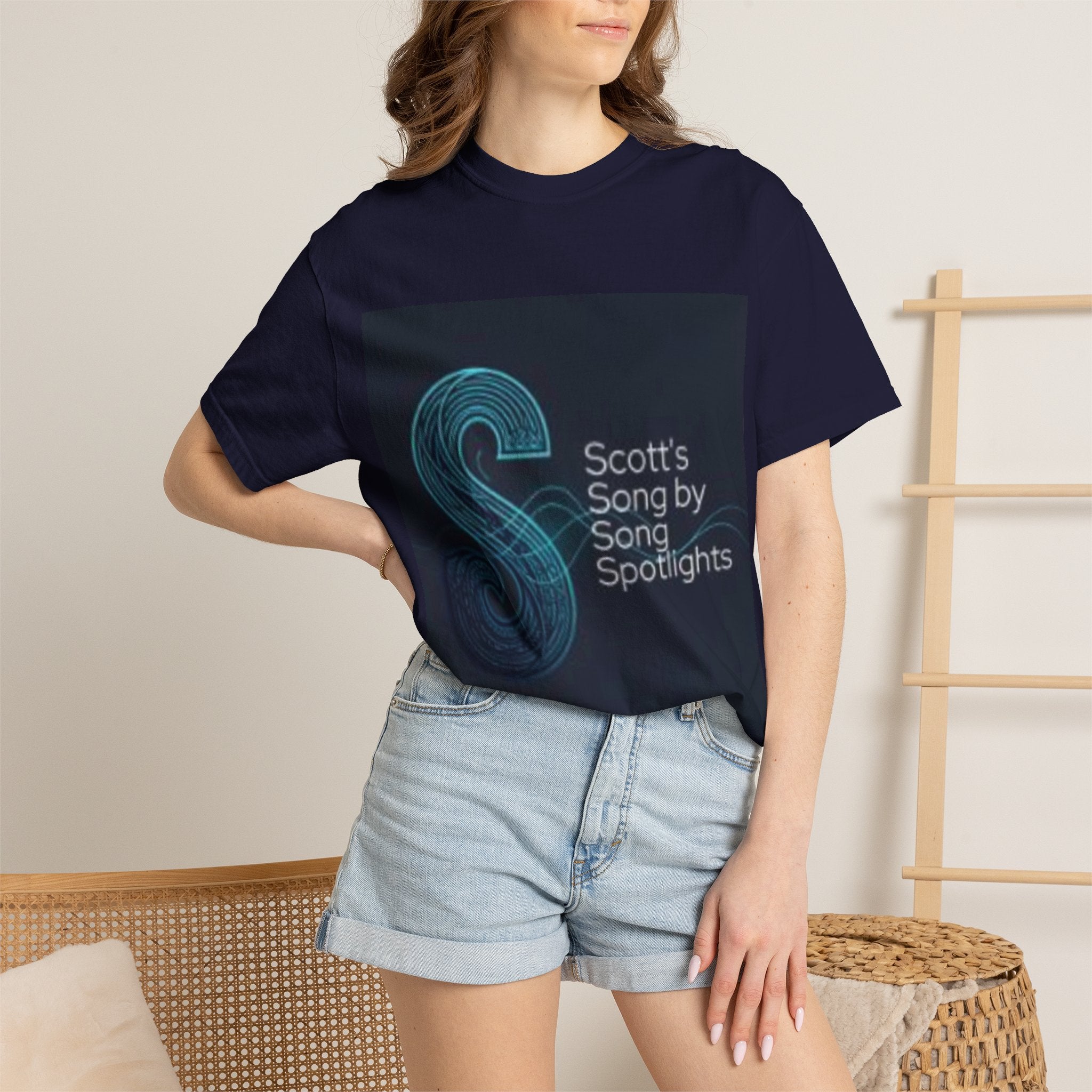 Scott's Song by Song Spotlights T-Shirt — Support all my content with a Logo T-Shirt!