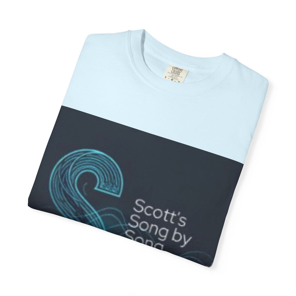 Scott's Song by Song Spotlights T-Shirt — Support all my content with a Logo T-Shirt!