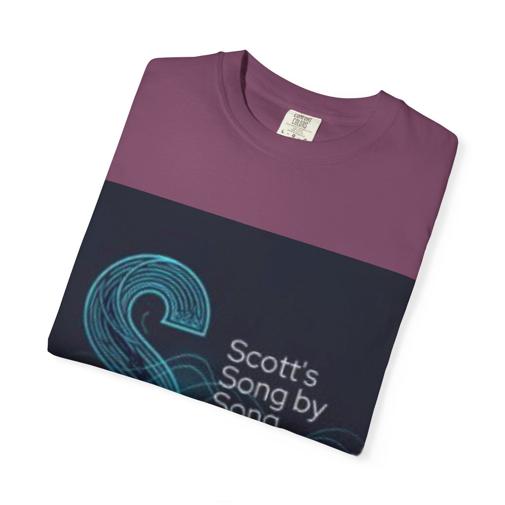 Scott's Song by Song Spotlights T-Shirt — Support all my content with a Logo T-Shirt!